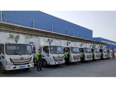千臺“冷鏈之星”保障新鮮生活，城市配送運輸服務升級